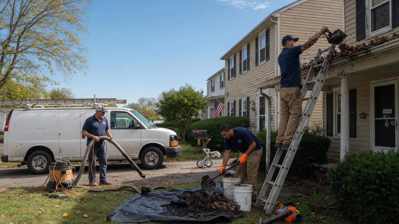 Gutter Installation in Mcgraws, WV near me